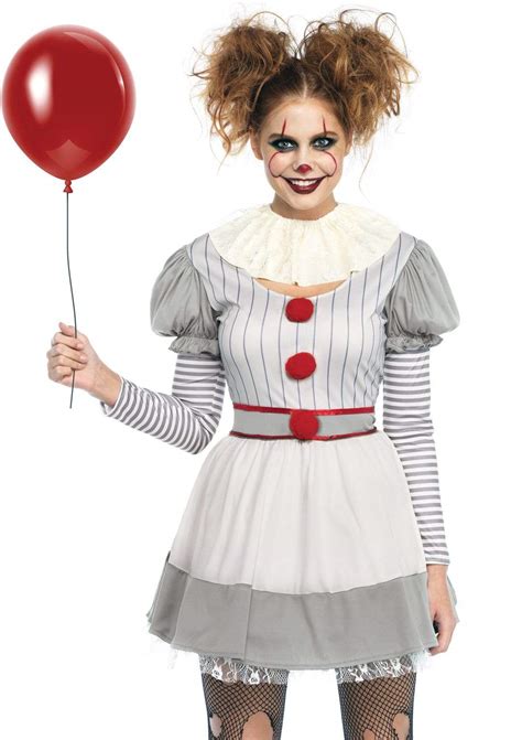 scary halloween group costume ideas|creepy clown costume party city.